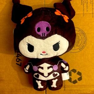 Skelly Kuromi Halloween Plush
